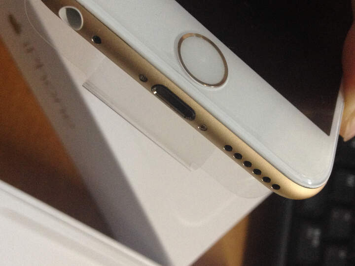 APPLEiPhone6:垃圾京东,买到了翻新机。请大