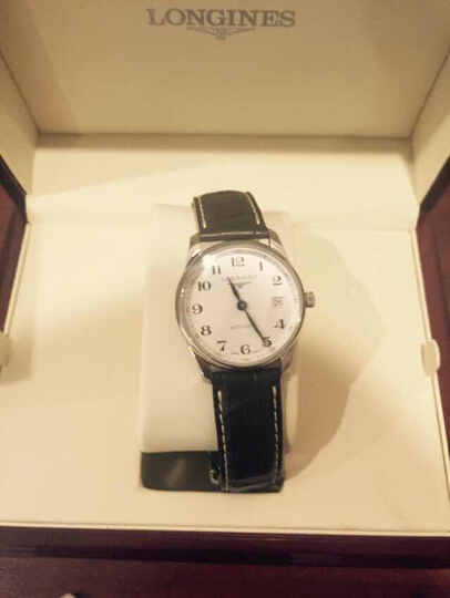 浪琴机械男表:京东618打一折那个名额我抢到