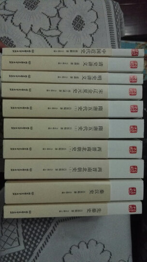 吕思勉文丛(精校版):先秦史+秦汉史+两晋南北朝史+隋唐五代史+三国史话+中国近代史+中国通史(套装共13册) 晒单图