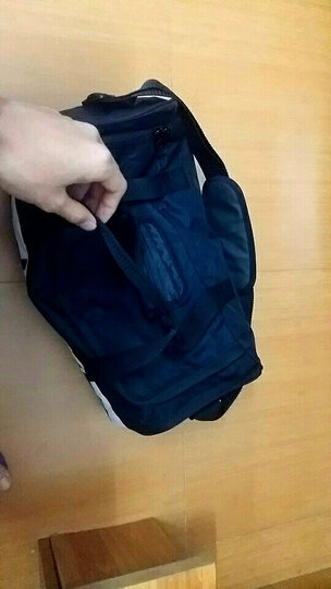 阿迪达斯 adidas 男女 训练队包 中性挎包运动包手提包 AJ9997 黑色 S 晒单图