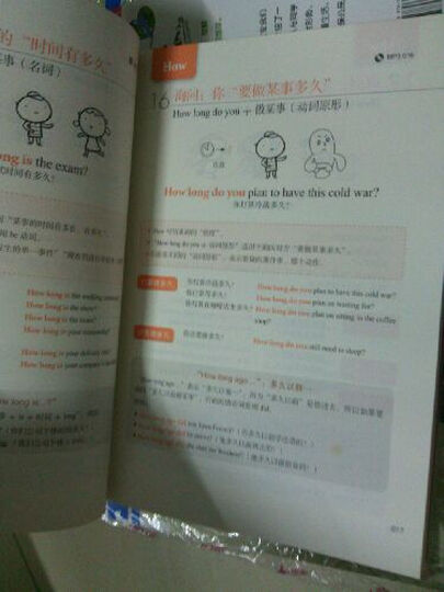 我的第一本图解英语会话 晒单图