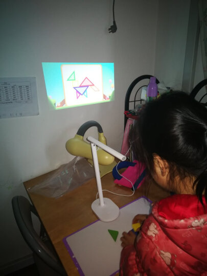 极米 （XGIMI ）imea 儿童 投影机 投影仪（早教机 学习机 故事机 呵护眼睛 远程管控 含AR套装）早教版 晒单图