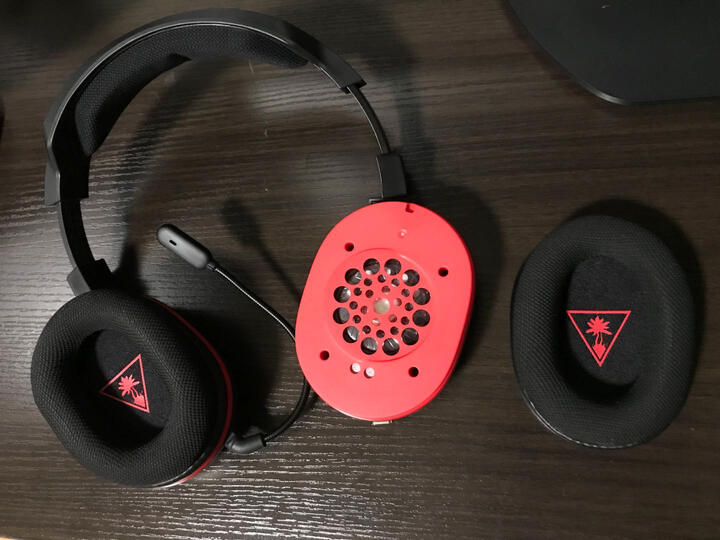 乌龟海岸(Turtle Beach)Stealth 450 无线游戏耳机7.1声道头戴式电脑吃鸡耳机 晒单图