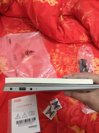 联想(Lenovo)小新潮7000 13.3英寸超轻薄窄边框笔记本电脑(i5-8250U 8G 256G MX150 office2016)花火银 晒单图