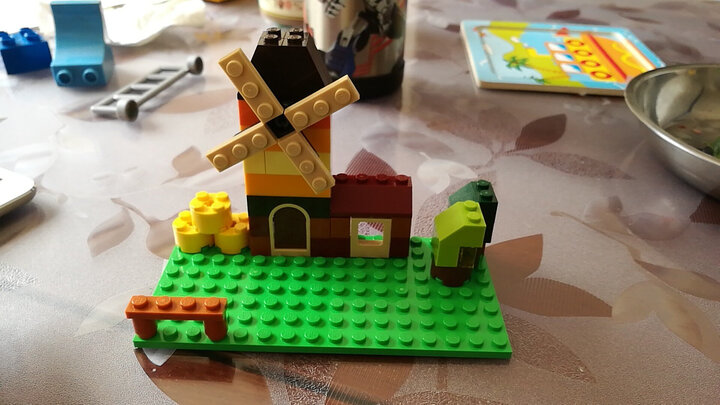乐高积木10696拼图大全,10696乐高图纸 乐高(lego)积木 经典创意classic中号积木盒4-99岁 10696 儿童玩具