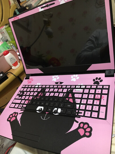 神舟(HASEE)战神Z7-KP7GT GTX1060 6G独显 15.6英寸游戏笔记本电脑(i7-7700HQ 8G 1T+128G SSD 1080P)黑色 晒单图