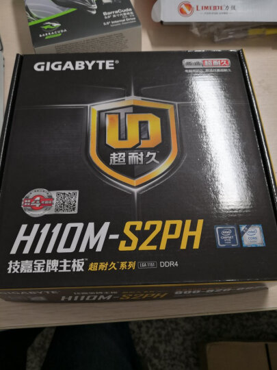 技嘉（GIGABYTE）H110M-S2PH主板 (Intel H110/LGA 1151) 晒单图