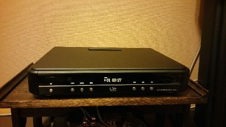 山灵CD1.2全新发烧CD机HIFI胆CD机电子管转