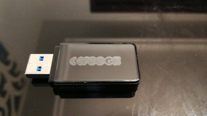 创见（Transcend）USB 3.0 RDF5 SD高速读卡器（黑色） 晒单图
