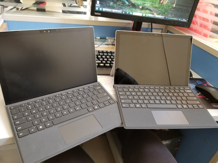 【黑色键盘套装】微软（Microsoft）Surface Pro（第五代）二合一平板电脑 （Core M3 4G 128G ） 晒单图