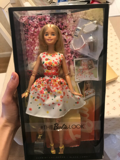 芭比（Barbie）女孩娃娃 儿童玩具 之街拍靓装珍藏版 -DVP55 晒单图