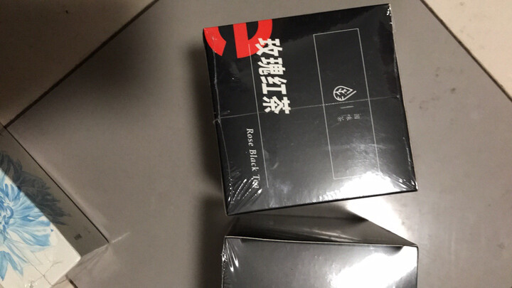 inWE因味茶 玫瑰红茶 英式下午茶包玫瑰茶袋泡茶10袋 德国进口原料 晒单图