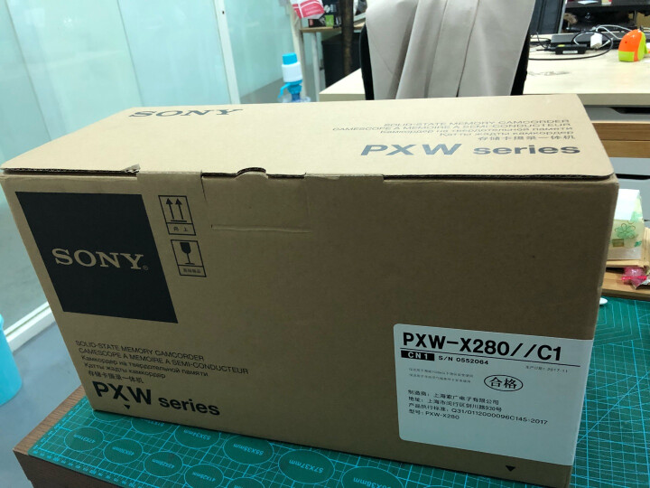 索尼（SONY）PXW-X280 手持式存储卡摄录一体机 3CMOS 新闻采访/纪录片制作/电视台推荐型号 晒单图