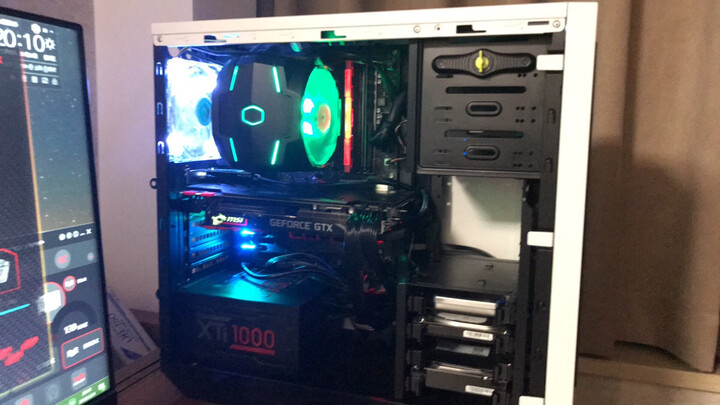 微星(MSI)GeForce GTX 1080 Ti GAMING X 11GB 1569-1683MHZ 352BIT GDDR5X PCI-E 3.0 旗舰红龙 吃鸡显卡 晒单图