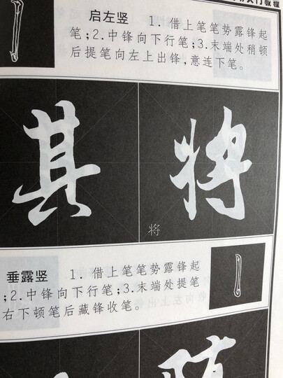 墨点字帖:王羲之 兰亭序 行书入门教程(毛笔字书法字帖) 晒单图