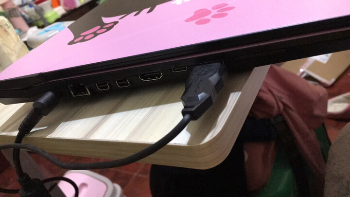 神舟(HASEE)战神Z7-KP7GT GTX1060 6G独显 15.6英寸游戏笔记本电脑(i7-7700HQ 8G 1T+128G SSD 1080P)黑色 晒单图