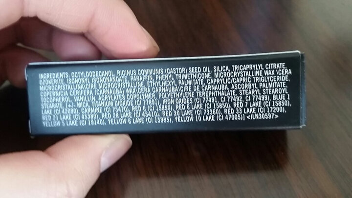 魅可(MAC)时尚唇膏 口红 3g Pretty Boy 美国原装进口 晒单图