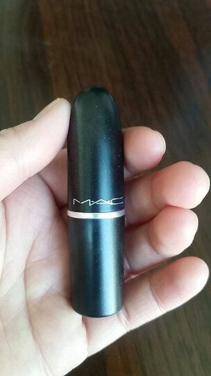 魅可(MAC)时尚唇膏 口红 3g Pretty Boy 美国原装进口 晒单图