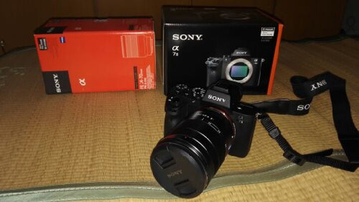 索尼(SONY)ILCE-7M2\/a7M2(FE24-70mmZA)全