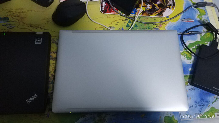 海尔(Haier)凌越S4 13.3英寸金属轻薄学生商务笔记本(4415U 4G 500G 72%色域 无亮点 1080P 正版Win10) 晒单图