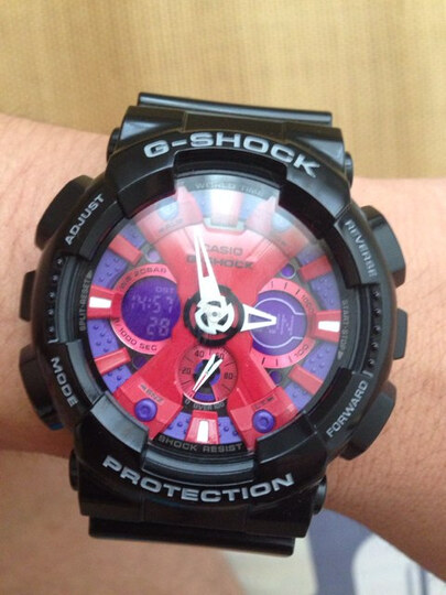 卡西欧(CASIO)手表 G-SHOCK系列动感时尚双