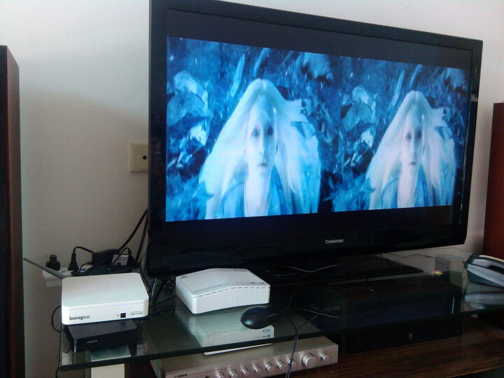 影能(ineng) E8 四核 华数正版 网络电视机顶盒