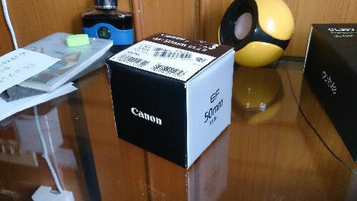 F 50mm f\/1.8 II 标准定焦镜头--人像小痰盂