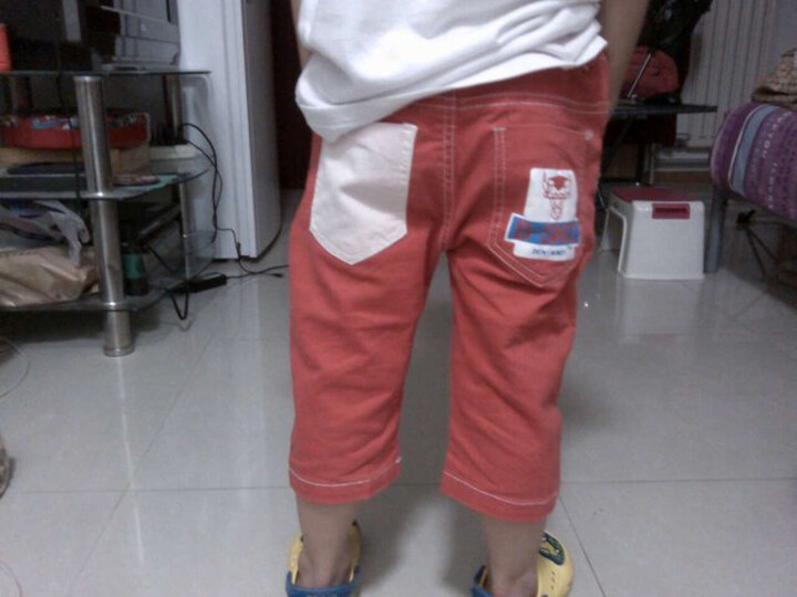 博士牛童裤儿童短裤夏季新款全棉童装宝宝纯棉