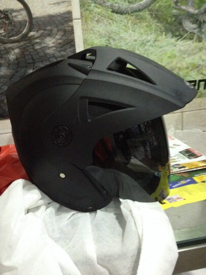 YOMI永明 摩托车头盔 电动车头盔 男女士半盔