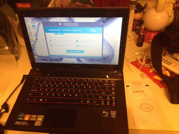 联想(Lenovo) Y430p 14.0英寸笔记本电脑(i7-4