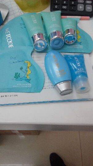 姿水密码 冰川舒缓乳防晒霜40g 送晒后修复美