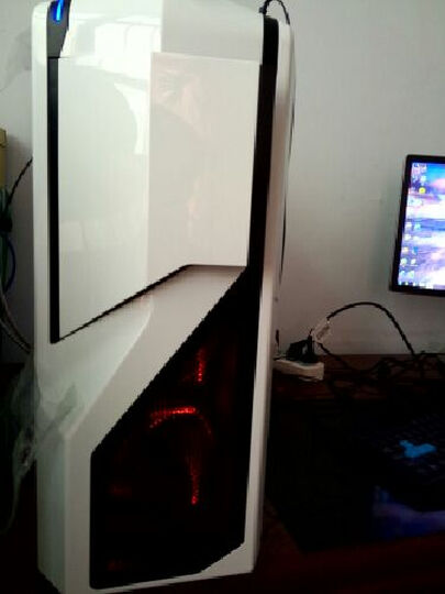 7 4790K\/GTX970\/8G水冷台式电脑游戏主机\/D