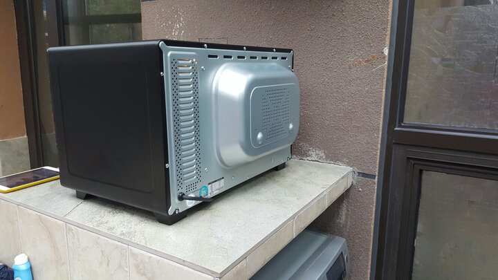 美国西屋(Westinghouse)40升L风机转叉家用电烤箱WTO-PC4001J 晒单图