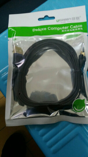 绿联 安卓数据线 手机充电线 2A快充Micro USB充电器线 支持华为小米oppo/vivo三星 扁线 0.5米 30685 黑 晒单图