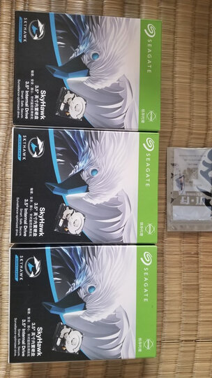 希捷(SEAGATE)SV7系列 4TB 5900转64M SATA3 监控级硬盘(ST4000VX000) 晒单图