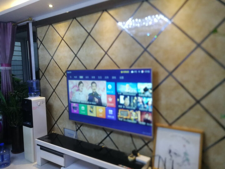 风行电视 65英寸 4K 智能语音 智能WIFI网络液晶平板LED电视机 三星屏 8G内存64位芯片 会员版G65Y-T(金色) 晒单图