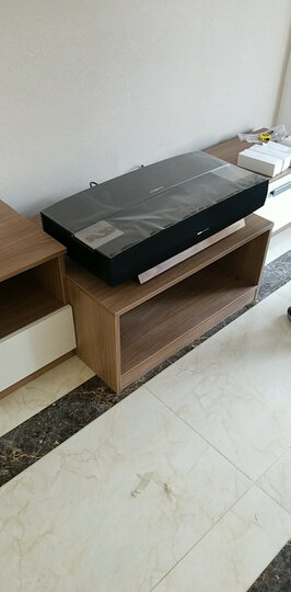 极米(XGIMI)A1 100英寸激光电视投影仪 投影机家用(1080P全高清 3000ANSI流明 含100英寸抗光幕布) 晒单图