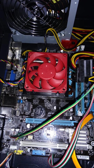 AMD APU系列 A8-7650K 四核 R7核显 FM2+接口 盒装CPU处理器 晒单图