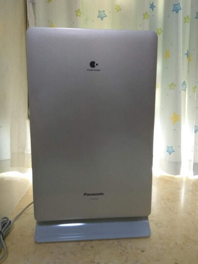 松下(Panasonic)空气净化器家用除过敏原 除雾霾PM2.5异味 纳米水离子 卧室 F-PXF35C-S 晒单图