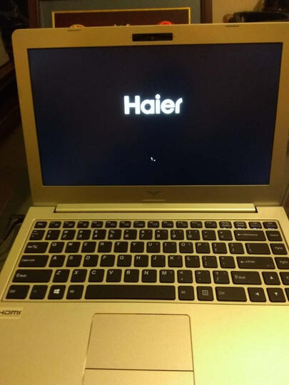 海尔(Haier)凌越S4-X 13.3英寸金属轻薄学生商务笔记本(i7-8550U 8G 1TB 72%色域 无亮点 1080P 正版Win10) 晒单图