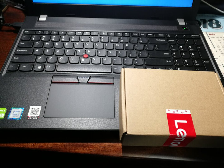 ThinkPad 联想 锐E580(19CD)15.6英寸轻薄商务游戏笔记本电脑 I5-8250u 升级:16G内存256G+2TB硬盘 FHD 晒单图