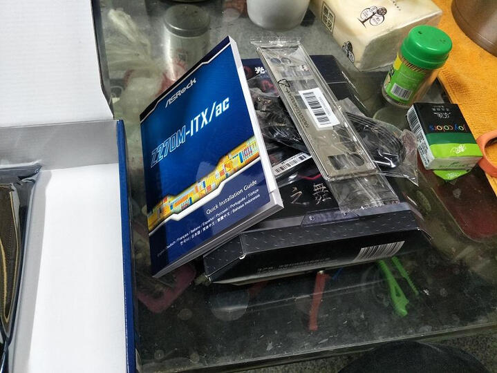 华擎(ASRock)Z270M-ITX/ac主板( Intel Z270/LGA 1151 ) 晒单图