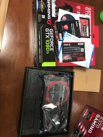 微星(MSI)GeForce GTX 1080 Ti GAMING X 11GB 1569-1683MHZ 352BIT GDDR5X PCI-E 3.0 旗舰红龙 吃鸡显卡 晒单图