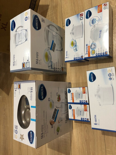 碧然德(BRITA) 探索者系列Elemaris3.5白+多效滤芯6枚装【1壶7芯】 晒单图