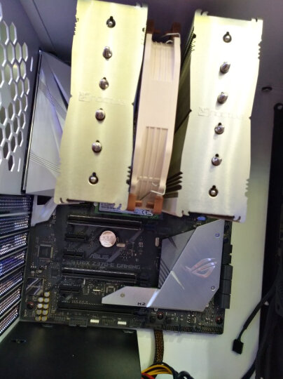 NOCTUA NH-D9L CPU散热器 (多平台115X/AMD/LGA1700 /双塔散热器/兼容梳子内存/高度11CM) 晒单图