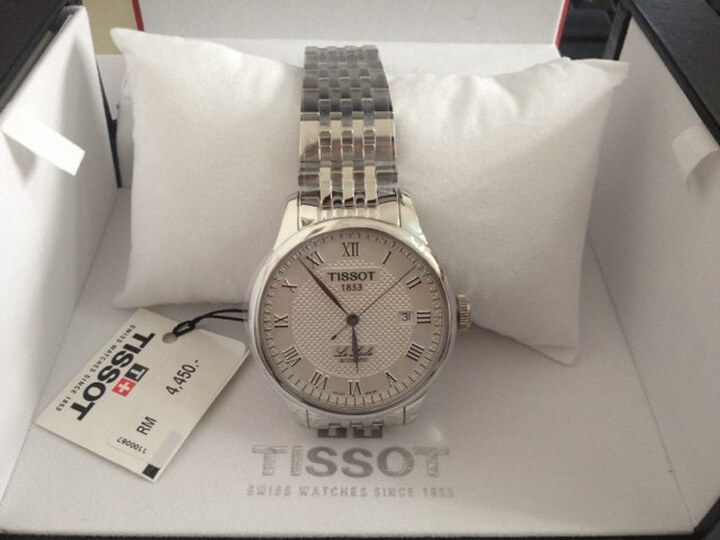 【京东自营】天梭(TISSOT)手表 力洛克系列机