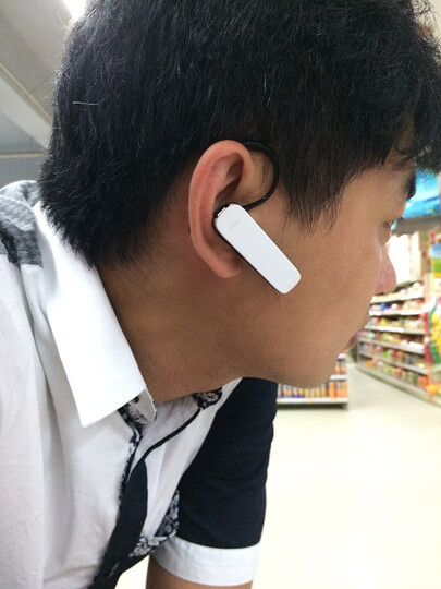 牙耳机 白色--6.18,jabra打造最火6月 订单号:15