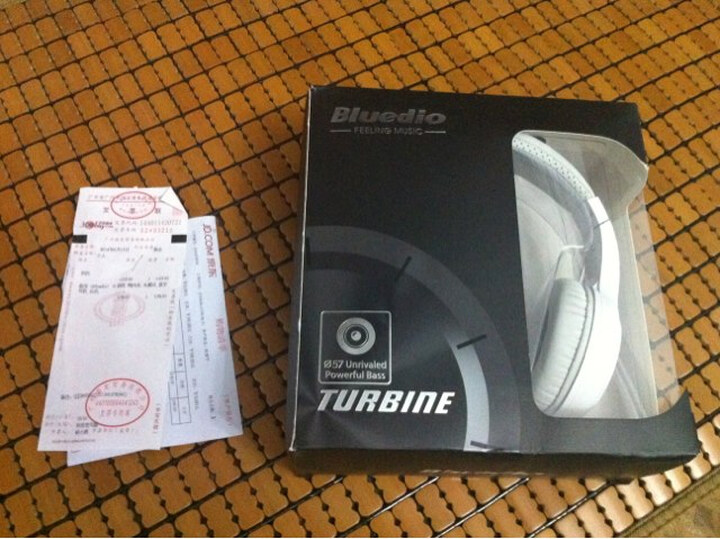 蓝弦(Bluedio) H 涡轮 飓风系 头戴式 蓝牙耳机