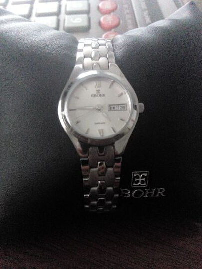依波(EBOHR)手表 时代元素系列石英女表500