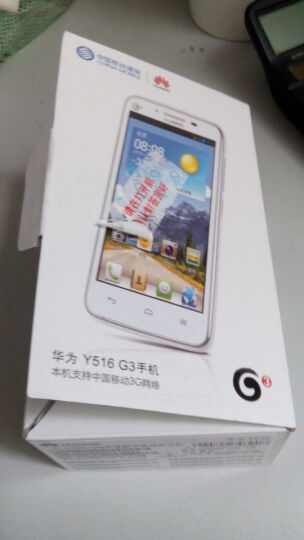 华为 Y516-T00 3G手机(夜空蓝) TD-SCDMA\/G